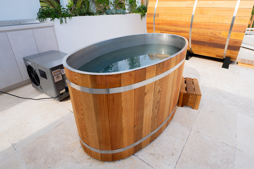 HiW Duo Luxury 2 Person Ice Bath