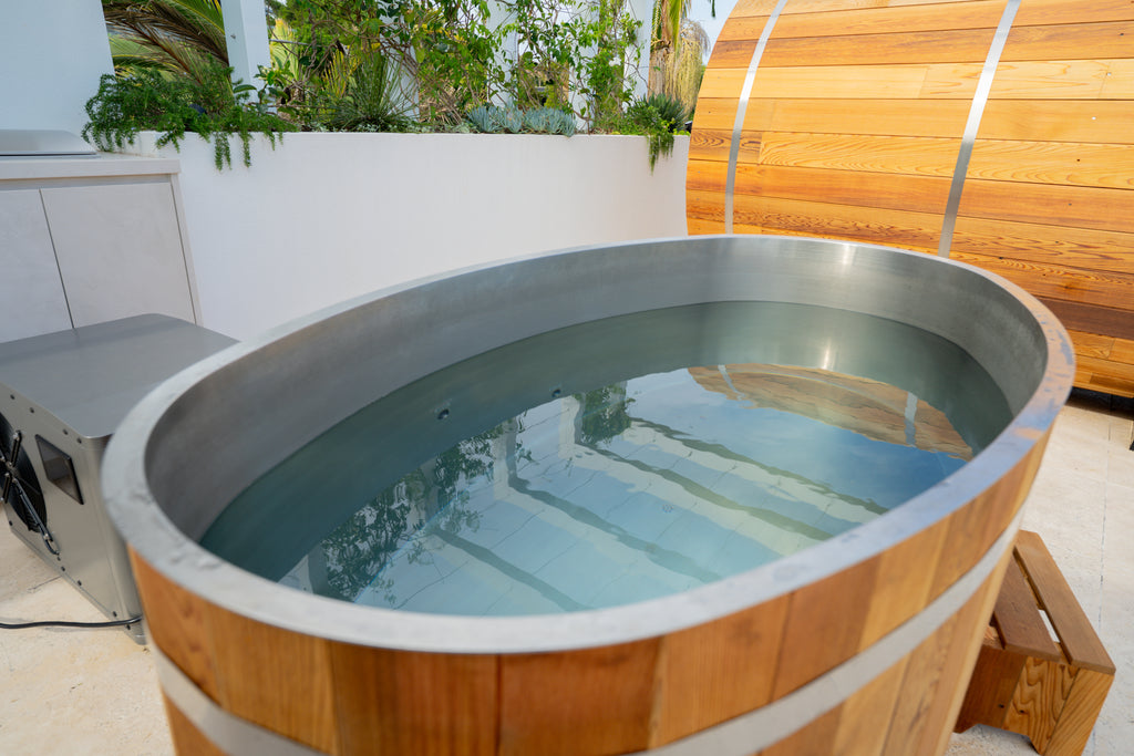 HiW Duo Luxury 2 Person Ice Bath