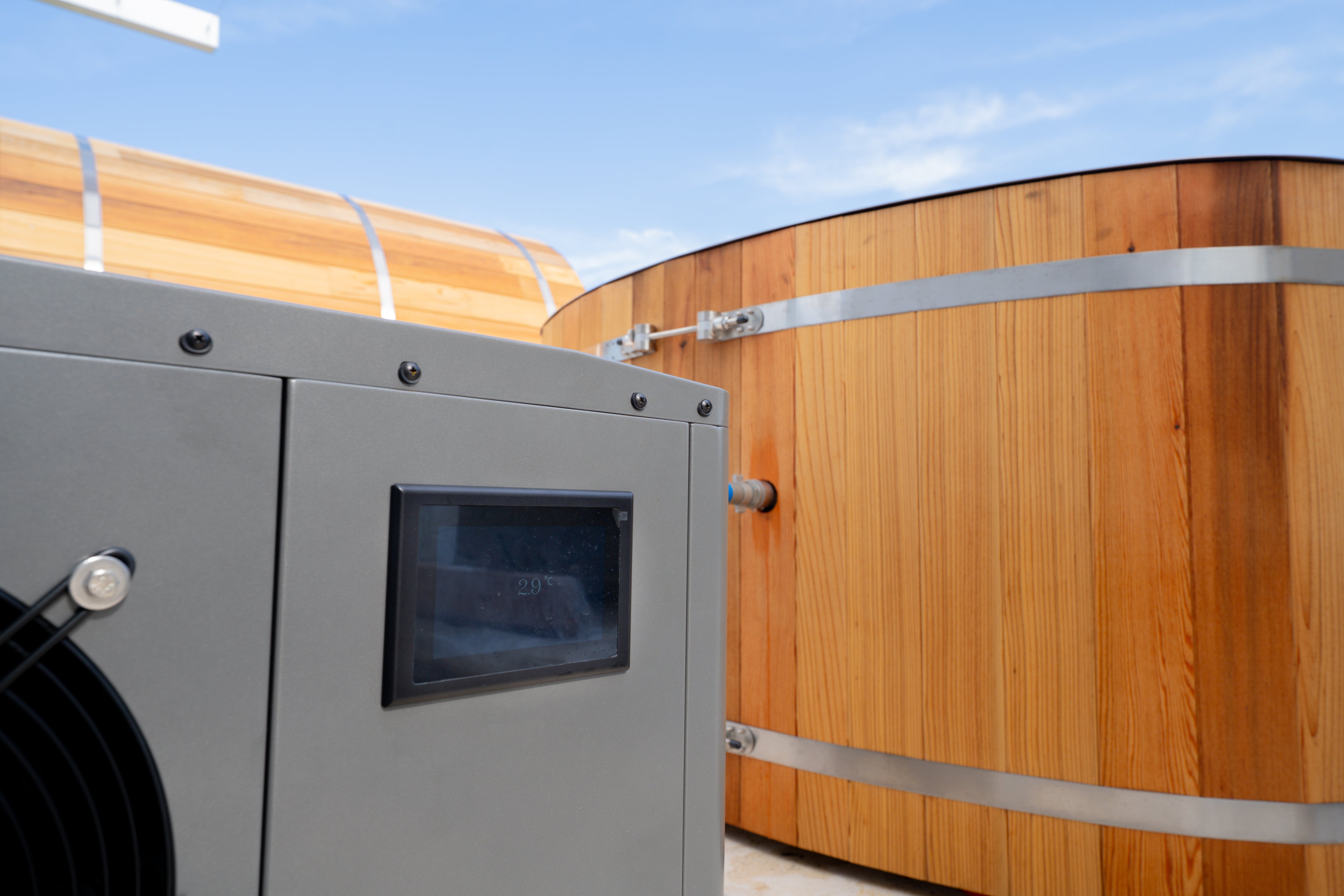 HiW Duo Luxury 2 Person Ice Bath