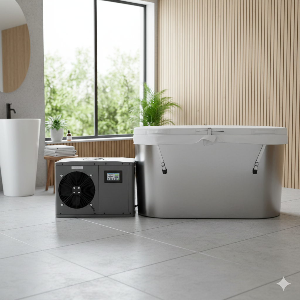 Buy HiW Stainless Steel Ice Bath | Health is Wealth