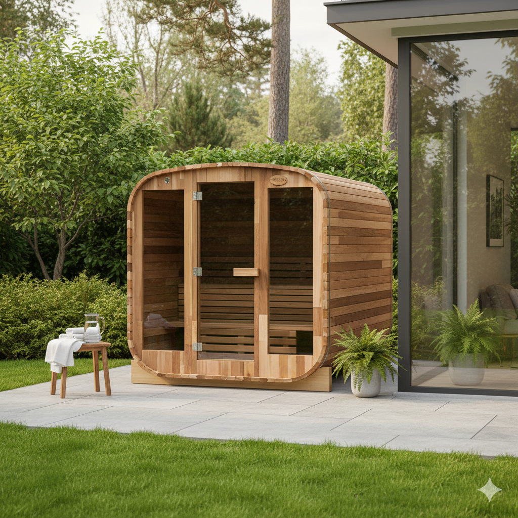 HiW Outdoor Cube