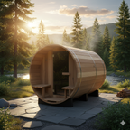 HiW Outdoor Infrared Barrel