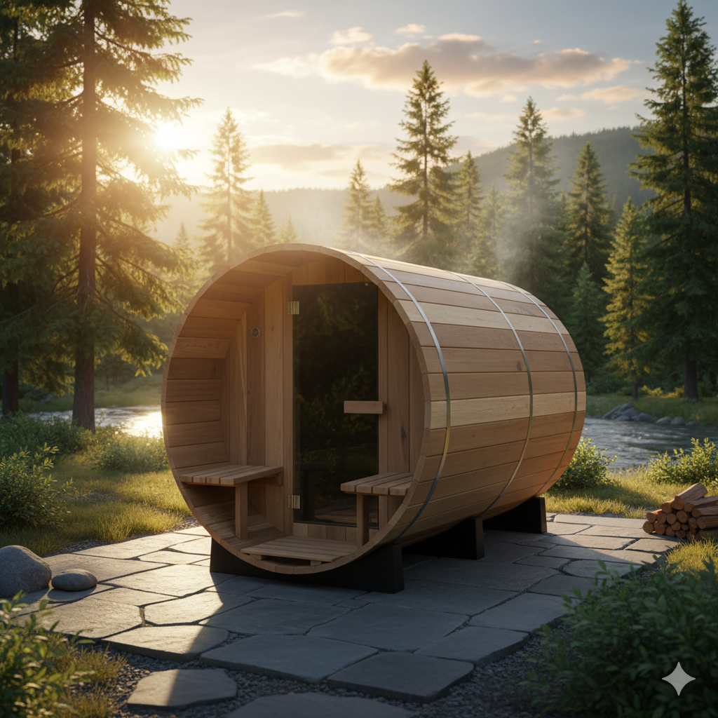 HiW Outdoor Infrared Barrel