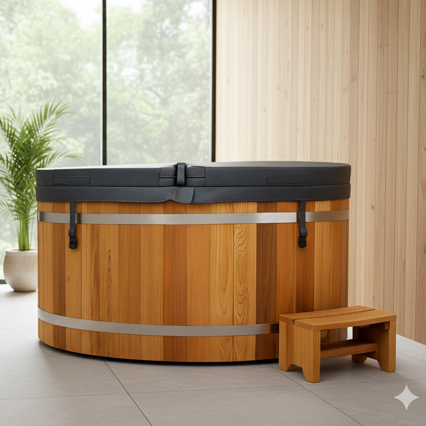 HiW Duo Luxury 2 Person Ice Bath