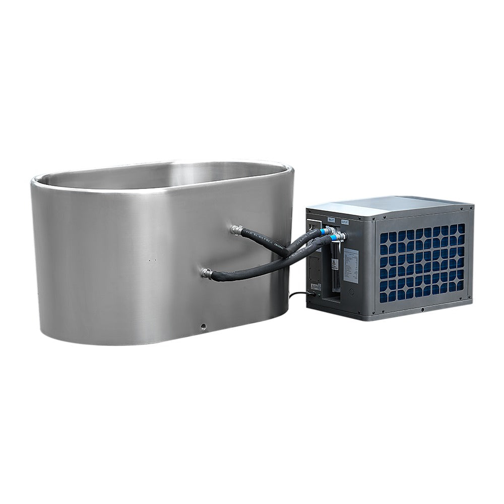 HiW Stainless Steel Ice Bath